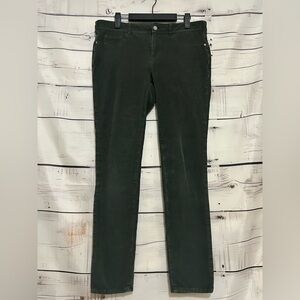 Anthropologie Pilcro | Women's Green Corduroy Pants Size 29